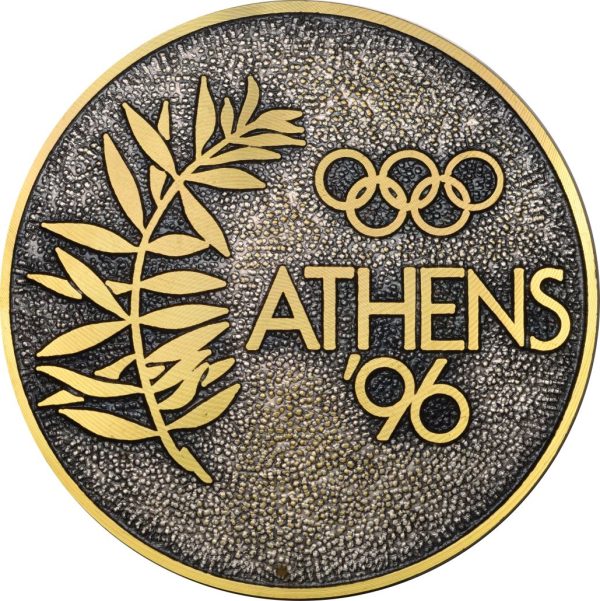 Rare Athens 1996 Olympic Bid Medal