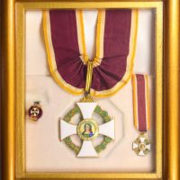 San Marino Order Of Saint Agatha Commander With Miniature