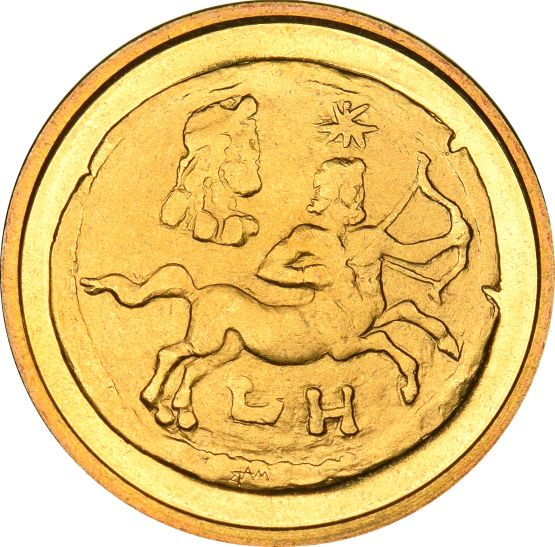 Μετάλλιο Νομισματικού Μουσείου Αθηνών 2009