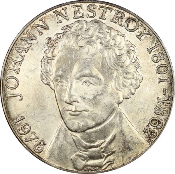 Αυστρία Austria 100 Shilling 1976 Silver Uncirculated