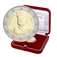 Μονακό Monaco 2022 Official Proof 2 Euro Coin Albert I