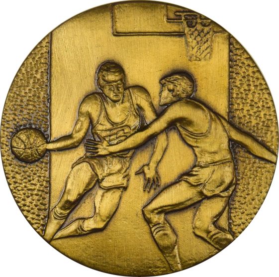 Αναμνηστικό Μετάλλιο Πανευρωπαϊκών Αγώνων Καλαθοσφαίρησης 1987
