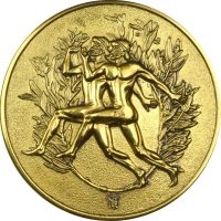 Χάλκινο Αναμνηστικό Μετάλλιο Παγκοσμίου Πρωταθλήματος Στίβου 1997