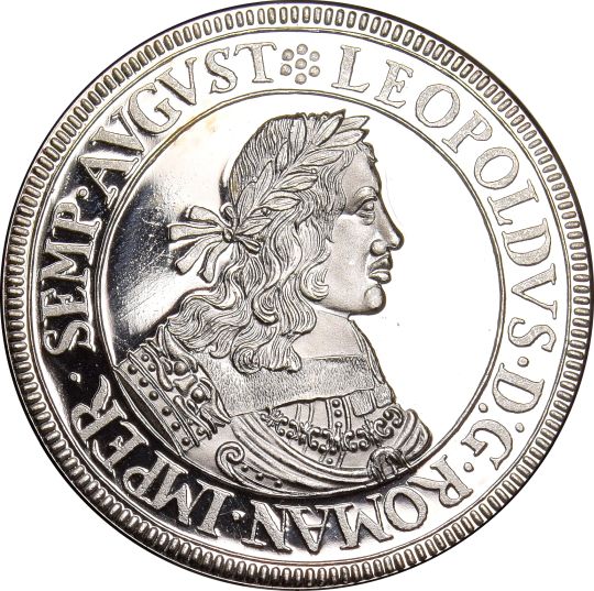 Γερμανία Germany Proof Silver Medal 1000/1000 1979 Leopold