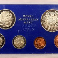 Αυστραλία Australia 1980 Official Mint Proof Set