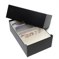 Κουτί Αποθήκευσης Χαρτονομισμάτων LOGIK Archive Box Για 500 Χαρτονομίσματα