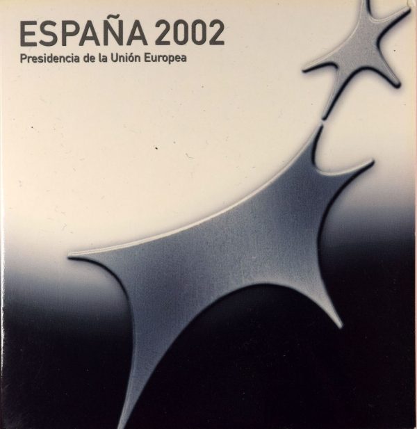 Ισπανία Spain Silver 12 Euro 2002 European Presidency