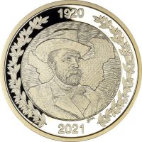 Ασημένιο Αναμνηστικό Νόμισμα 10 Ευρώ 2021 Θράκη 200 Χρόνια Μετά Την Επανάσταση