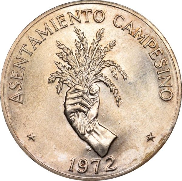 Παναμά Panama 5 Balboas 1972 FAO Brilliant Uncirculated Νομίσματα Χαρτονομίσματα