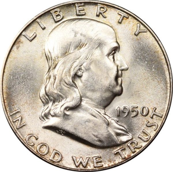 Ηνωμένες Πολιτείες United States 1950 Franklin Half Dollar Brilliant Uncirculated