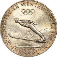 Αυστρία Austria 50 Schilling 1964 Silver Brilliant Uncirculated