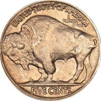 Ηνωμένες Πολιτείες Αμερικής USA Buffalo Nickel 5C 1916 Uncirculated