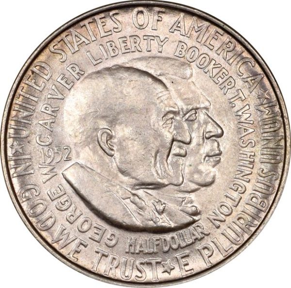 Ηνωμένες Πολιτείες Αμερικής USA Commemorative Half Dollar 1952 Uncirculated