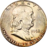 Ηνωμένες Πολιτείες United States 1952 Franklin Half Dollar Brilliant Uncirculated