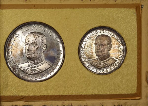 Μάλτα 1964 Malta Silver Proof Coin Set - 1 Scudo & 2 Scudi