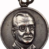 Επάργυρο Μετάλλιο Ιωάννης Μεταξάς 28 Οκτωβρίου 1940 