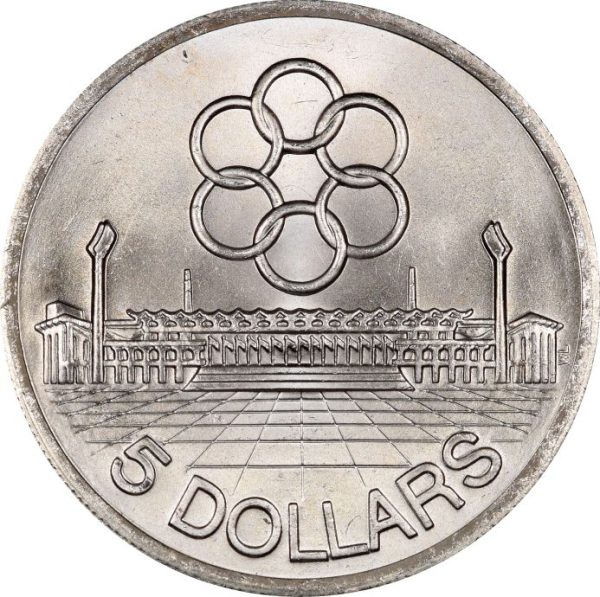 Σιγκαπούρη Singapore Silver 5 Dollars 1973 Brilliant Uncirculated
