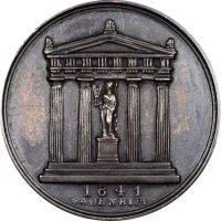 Σπάνιο Αργυρό Μετάλλιο Η Φιλεκπαιδευτική Εταιρεία Τοις Φιλομούσοις Αθήνα 1841