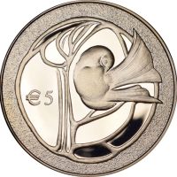 Κύπρος Cyrpus 5 Euro 2010 Silver 50 Χρόνια Κυπριακής Δημοκρατίας