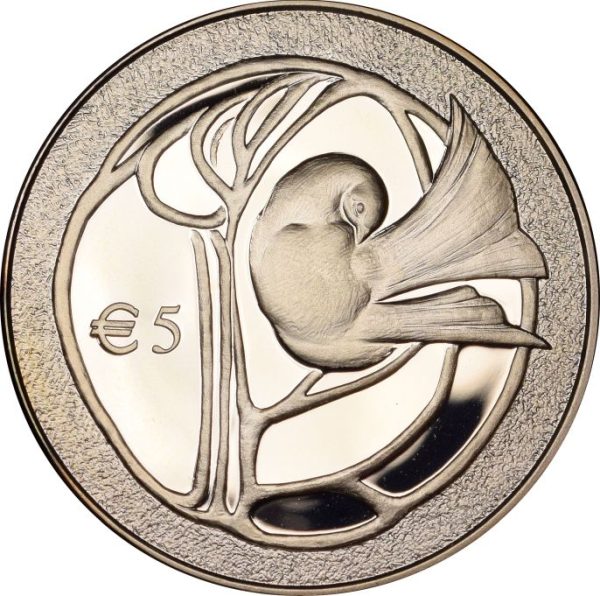 Κύπρος Cyrpus 5 Euro 2010 Silver 50 Χρόνια Κυπριακής Δημοκρατίας