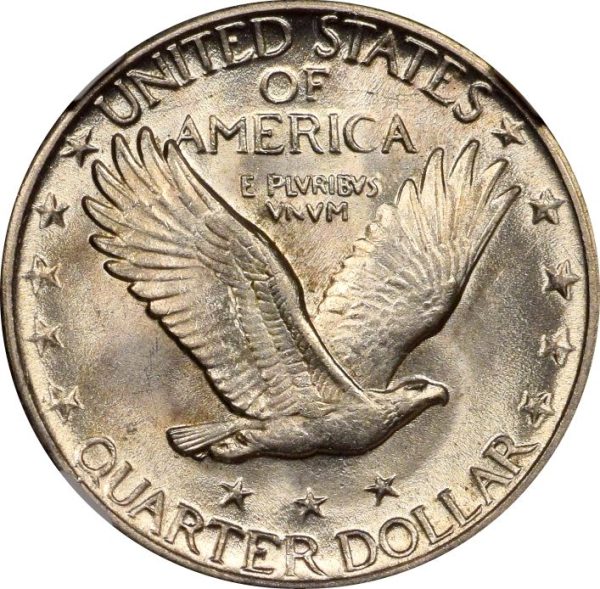 Ηνωμένες Πολιτείες United States Of America 1929 Standing Liberty Quarter NGC MS63