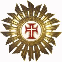 Πορτογαλία Portugal Kingdom Order Of The Christ Grand Cross Breast Star
