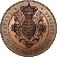 Medal Vienna Of The Fruit Growing Association Of Lower Austria (not awarded) by Jauner