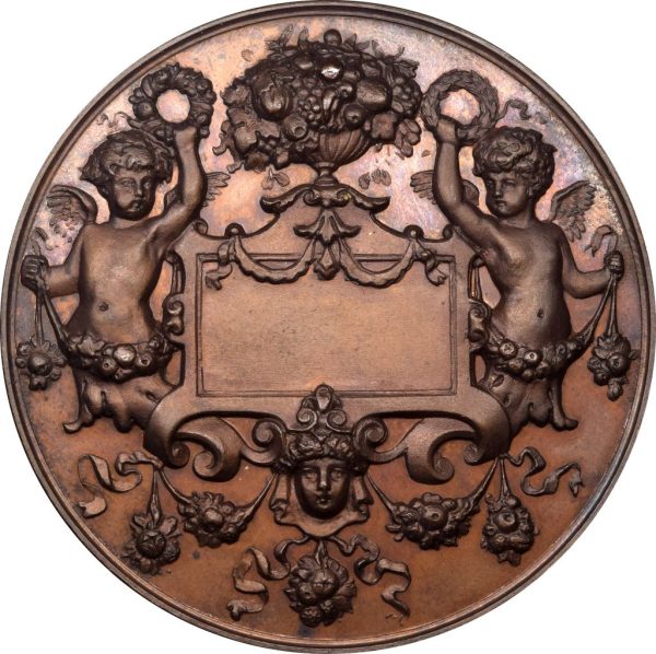 Medal Vienna Of The Fruit Growing Association Of Lower Austria (not awarded) by Jauner