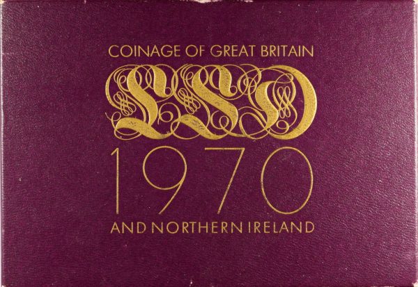 Great Britain & Northern Ireland Proof Set 1970 Royal Mint