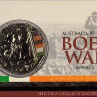 Αυστραλία Australia 2014 Uncirculated Fifty Cents Australia At War 