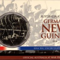 Αυστραλία Australia 2014 Uncirculated Fifty Cents Australia At War 