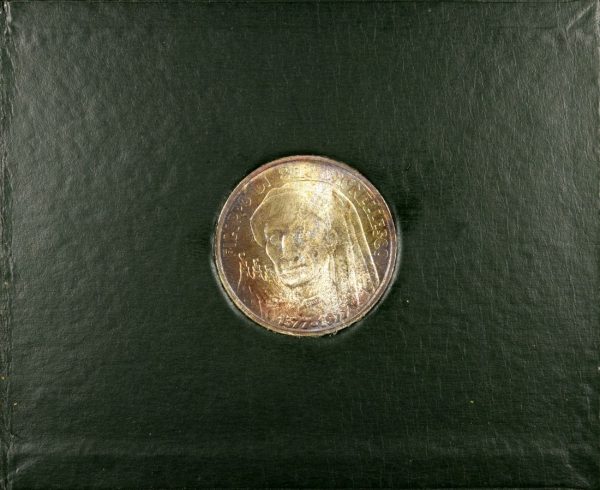 Ιταλία Italy 1000 Lire 1977 Silver Brilliant Uncirculated