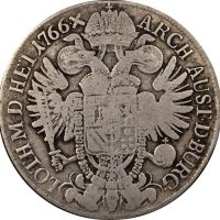 Αυστρία Austria 1766 Silver Thaler Joseph II Habsburg