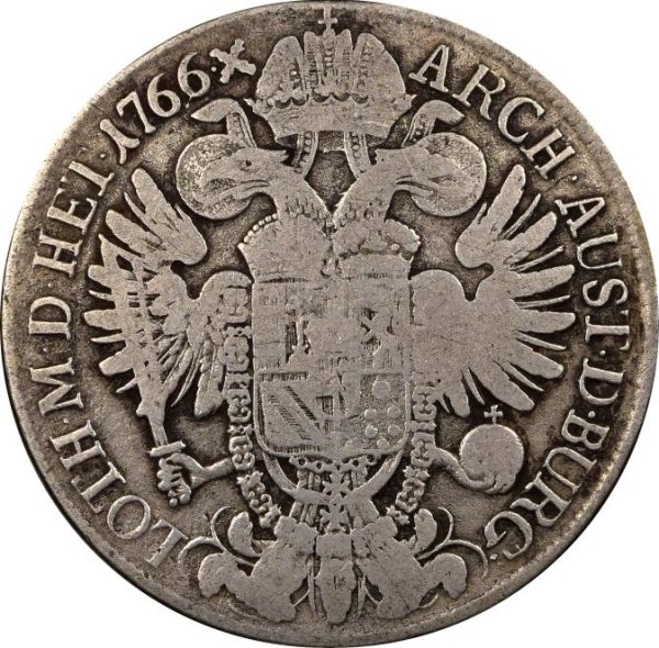 Αυστρία Austria 1766 Silver Thaler Joseph II Habsburg