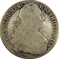 Αυστρία Austria 1766 Silver Thaler Joseph II Habsburg