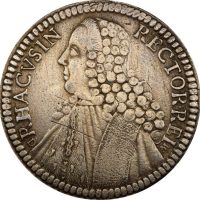 Dalmatia Republic Of Ragusa 1 Thaler 1770 Silver