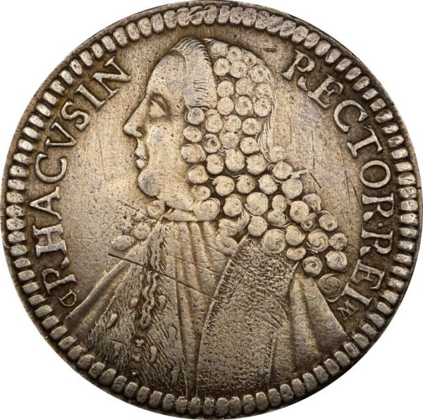 Dalmatia Republic Of Ragusa 1 Thaler 1770 Silver