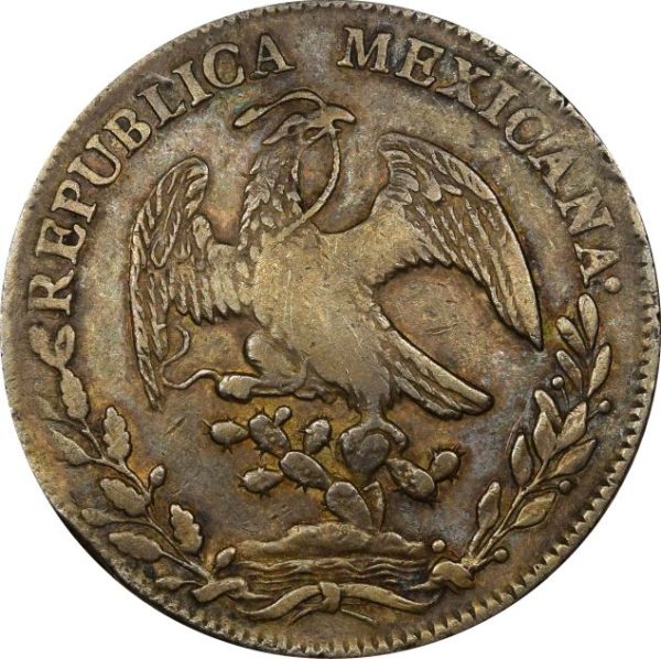 Μεξικό Mexico Silver 8 Real 1840 Nice Grade