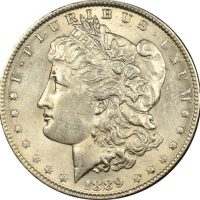 Ηνωμένες Πολιτείες United States Silver Morgan Dollar 1889 Brilliant Uncirculated