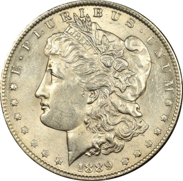 Ηνωμένες Πολιτείες United States Silver Morgan Dollar 1889 Brilliant Uncirculated