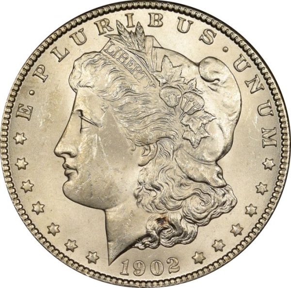 Ηνωμένες Πολιτείες United States Silver Morgan Dollar 1902 O Brilliant Uncirculated