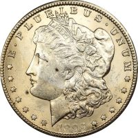 Ηνωμένες Πολιτείες United States Silver Morgan Dollar 1899 O Brilliant Uncirculated