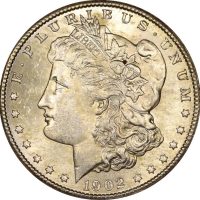 Ηνωμένες Πολιτείες United States Silver Morgan Dollar 1902 O Brilliant Uncirculated