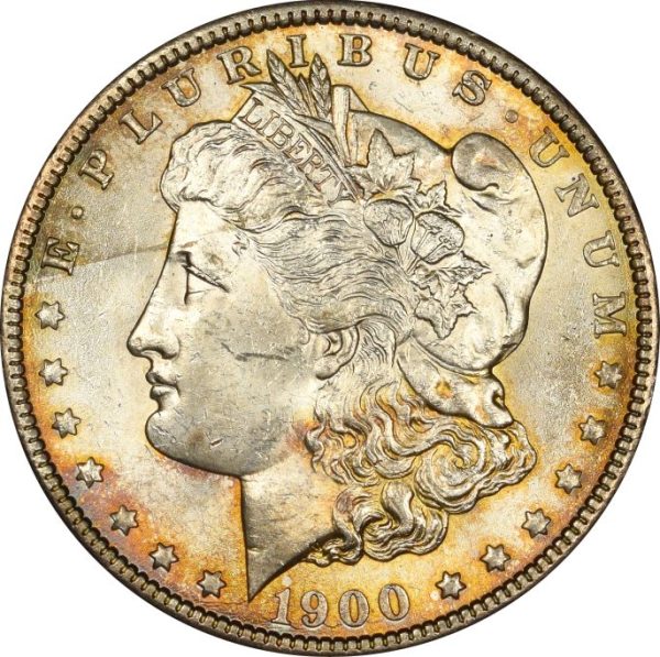 Ηνωμένες Πολιτείες United States Silver Morgan Dollar 1900 O Brilliant Uncirculated