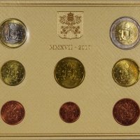 Βατικανό Vatican 2017 Official Euro Coin Set