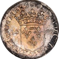 Ιταλία Italy 1/12 Luigino 1666 Silver Tassarolo (Livia)