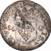 Ιταλία Italy 1/12 Luigino 1669 Silver Torriglia