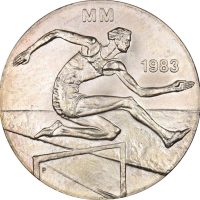 Φινλανδία Finland 50 Mark Helsinki 1983 Silver