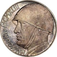 Ιταλία Italy Benito Mussolini Fantasy Coin 1943