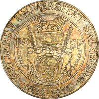 Αυστρία Austria 50 Schilling 1972 Silver Brilliant Uncirculated